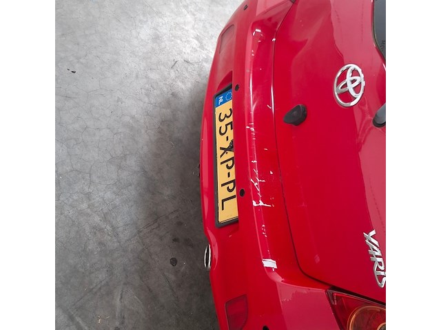 Personenauto, toyota, yaris, 1.8 vvti ts, 2007 - afbeelding 10 van  29
