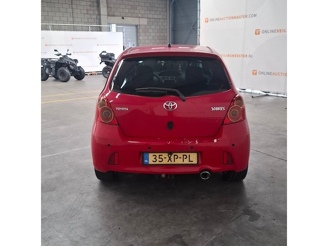 Personenauto, toyota, yaris, 1.8 vvti ts, 2007 - afbeelding 26 van  29