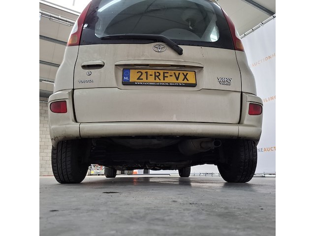 Personenauto, toyota, yaris verso, 1.3 vvt-i sol, 2005 - afbeelding 7 van  56