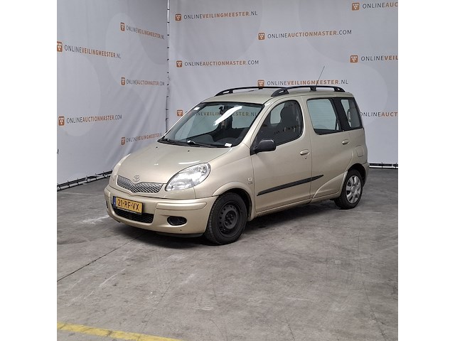 Personenauto, toyota, yaris verso, 1.3 vvt-i sol, 2005 - afbeelding 1 van  56