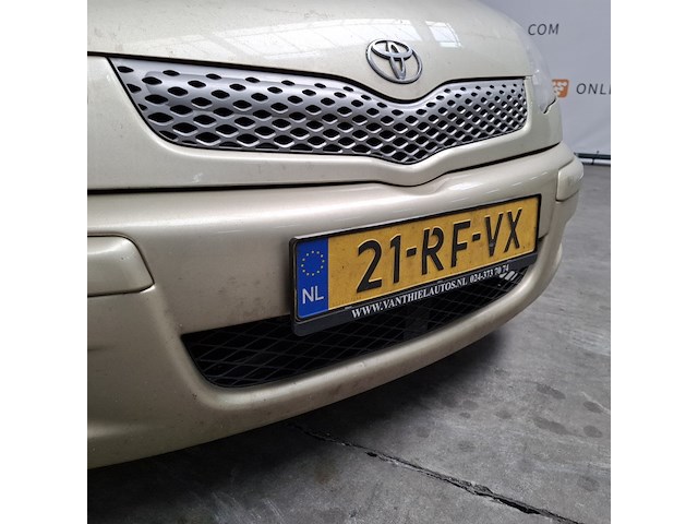 Personenauto, toyota, yaris verso, 1.3 vvt-i sol, 2005 - afbeelding 15 van  56