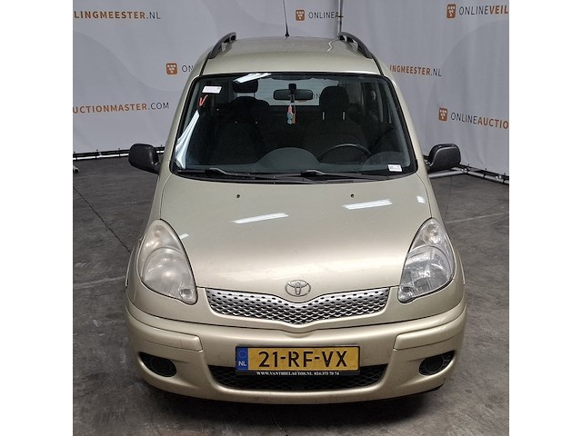 Personenauto, toyota, yaris verso, 1.3 vvt-i sol, 2005 - afbeelding 12 van  56