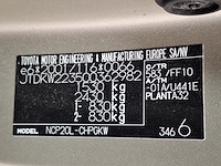 Personenauto, toyota, yaris verso, 1.3 vvt-i sol, 2005 - afbeelding 37 van  56