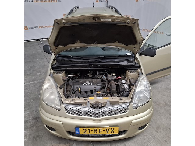 Personenauto, toyota, yaris verso, 1.3 vvt-i sol, 2005 - afbeelding 39 van  56