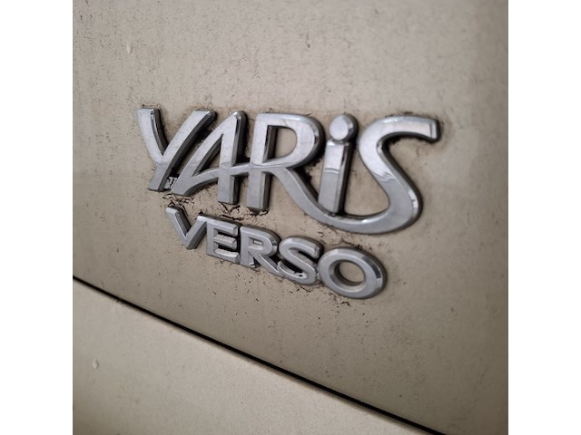 Personenauto, toyota, yaris verso, 1.3 vvt-i sol, 2005 - afbeelding 48 van  56