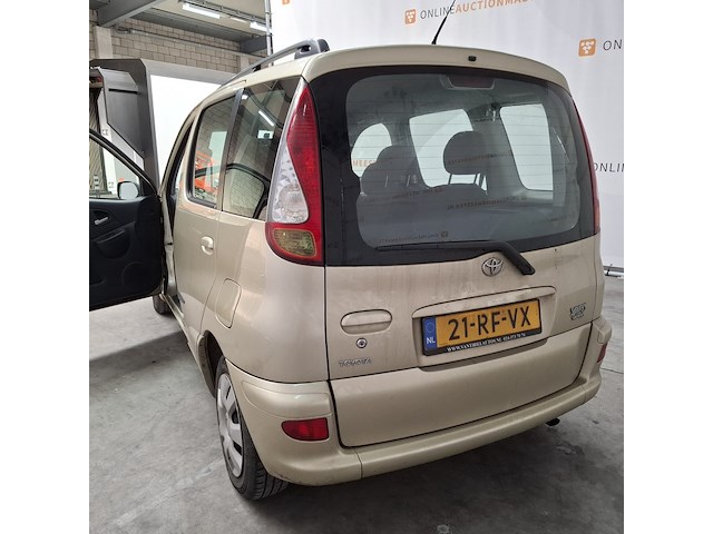 Personenauto, toyota, yaris verso, 1.3 vvt-i sol, 2005 - afbeelding 49 van  56