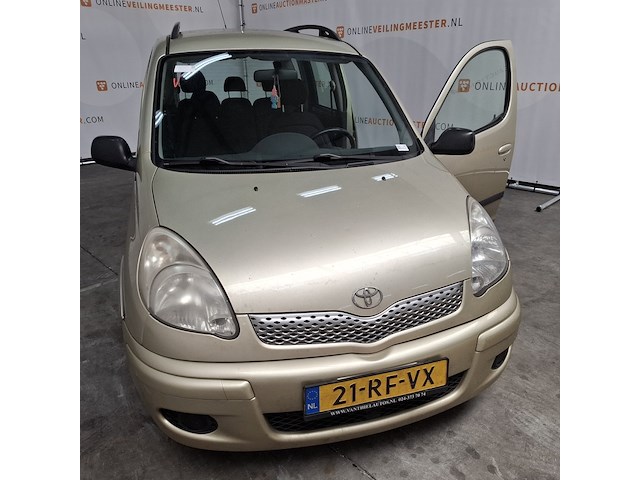 Personenauto, toyota, yaris verso, 1.3 vvt-i sol, 2005 - afbeelding 50 van  56