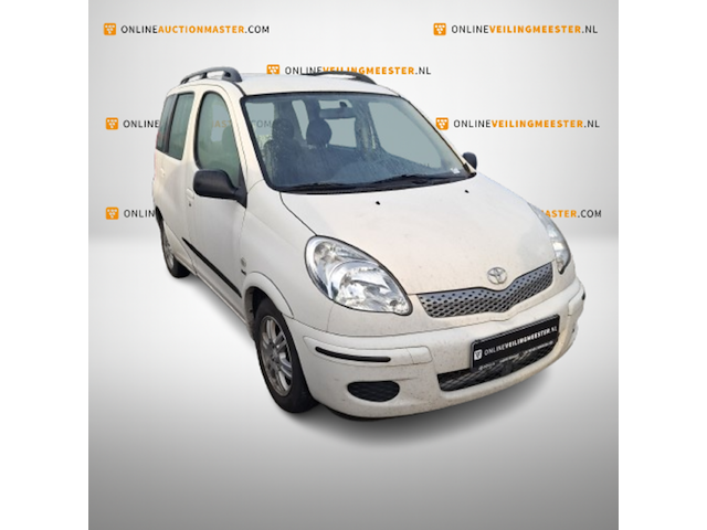 Personenauto toyota, yaris verso, 1.3 vvt-i terra, wit, 2004 - afbeelding 5 van  12