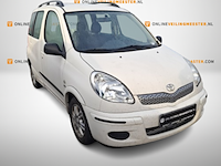Personenauto toyota, yaris verso, 1.3 vvt-i terra, wit, 2004 - afbeelding 5 van  12