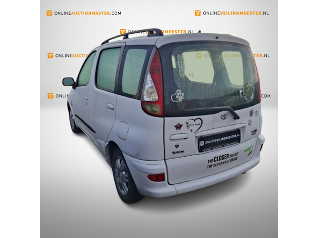 Personenauto toyota, yaris verso, 1.3 vvt-i terra, wit, 2004 - afbeelding 7 van  12