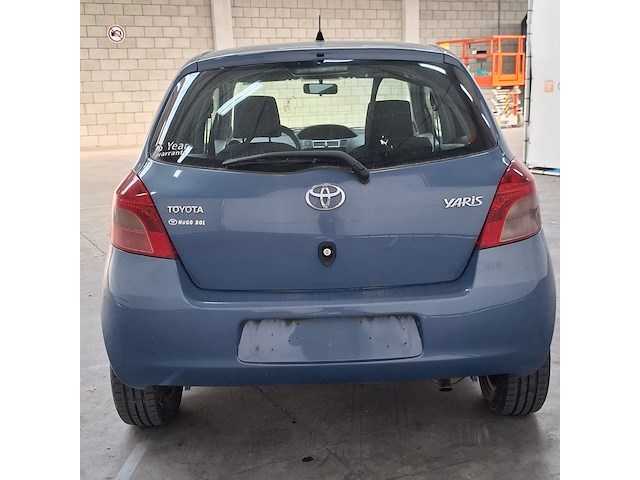 Personenauto, toyota, yaris - afbeelding 29 van  32