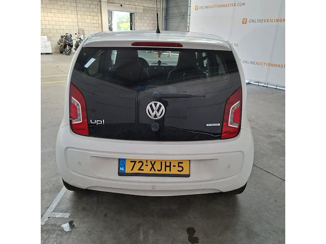 Personenauto, volkswagen, 1.0 high up! bluemotion, 2012 - afbeelding 4 van  48