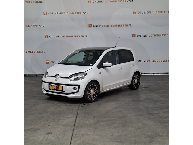 Personenauto, volkswagen, 1.0 high up! bluemotion, 2012 - afbeelding 1 van  48