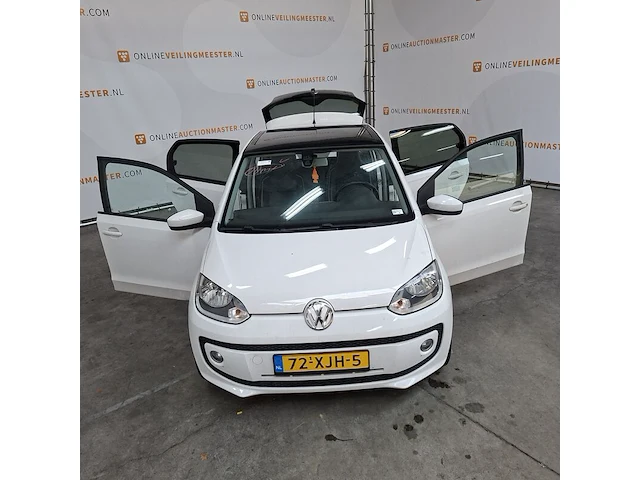 Personenauto, volkswagen, 1.0 high up! bluemotion, 2012 - afbeelding 43 van  48