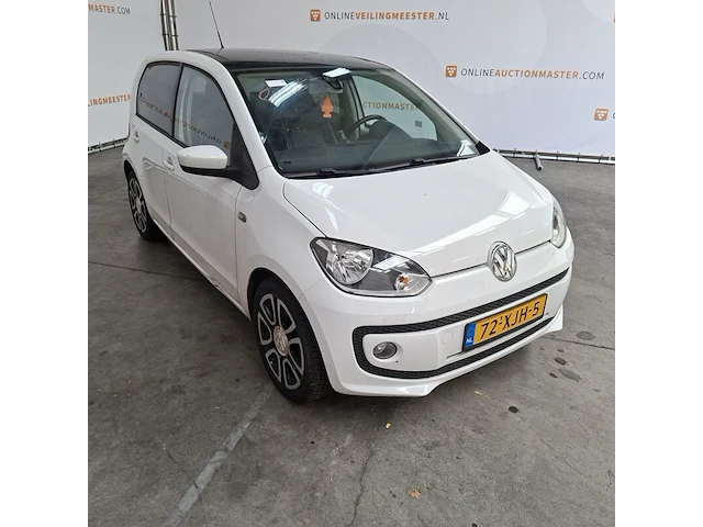 Personenauto, volkswagen, 1.0 high up! bluemotion, 2012 - afbeelding 34 van  48