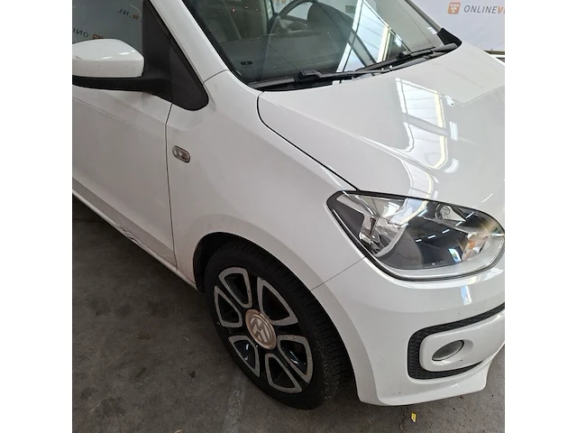 Personenauto, volkswagen, 1.0 high up! bluemotion, 2012 - afbeelding 47 van  48