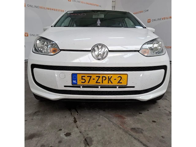 Personenauto, volkswagen, 1.0 move up! bluemotion, 2013 - afbeelding 9 van  76