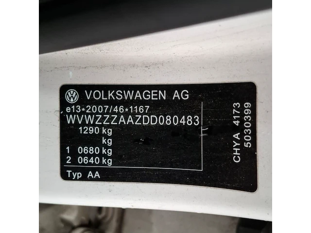 Personenauto, volkswagen, 1.0 move up! bluemotion, 2013 - afbeelding 58 van  76