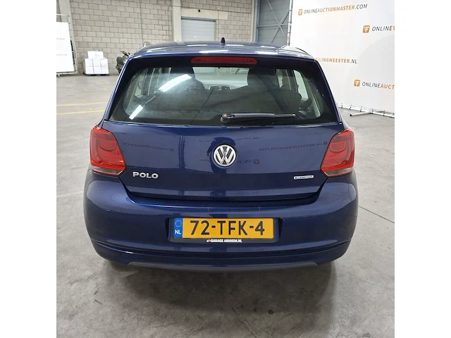 Personenauto, volkswagen, 1.2 tdi bluemotion comfortline, 2012 - afbeelding 3 van  55