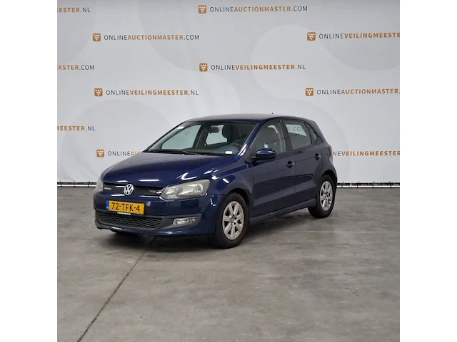 Personenauto, volkswagen, 1.2 tdi bluemotion comfortline, 2012 - afbeelding 1 van  55