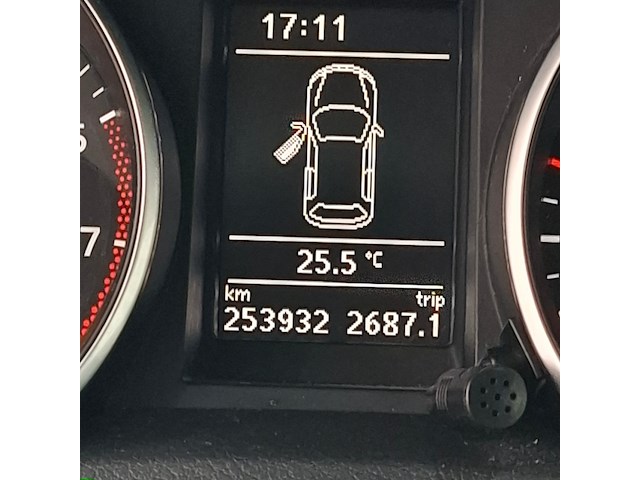 Personenauto, volkswagen, 1.2 tsi tour ii bluemotion, 2010 - afbeelding 8 van  38