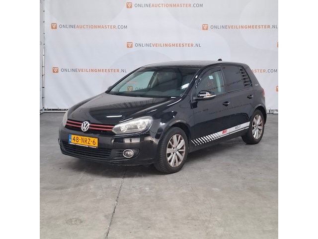 Personenauto, volkswagen, 1.2 tsi tour ii bluemotion, 2010 - afbeelding 1 van  38