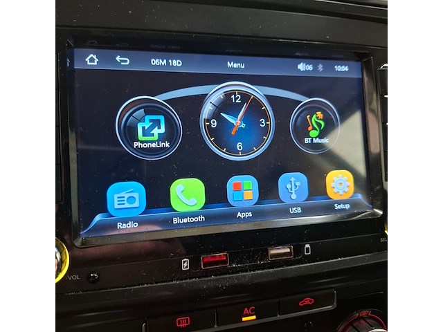 Personenauto, volkswagen, 1.2 tsi tour ii bluemotion, 2010 - afbeelding 14 van  38