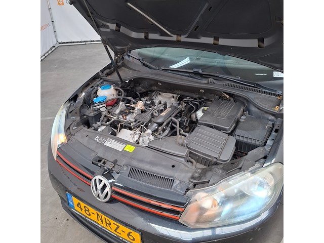 Personenauto, volkswagen, 1.2 tsi tour ii bluemotion, 2010 - afbeelding 27 van  38