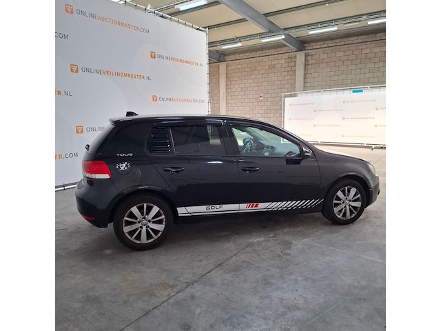 Personenauto, volkswagen, 1.2 tsi tour ii bluemotion, 2010 - afbeelding 23 van  38