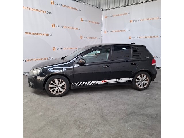 Personenauto, volkswagen, 1.2 tsi tour ii bluemotion, 2010 - afbeelding 34 van  38