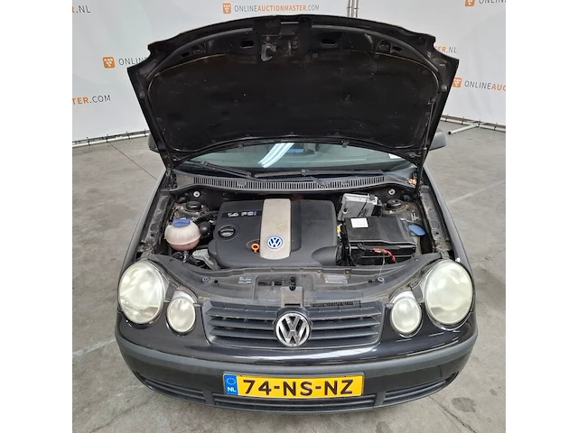 Personenauto, volkswagen, 1.4-16v fsi comfortline, 2004 - afbeelding 38 van  52