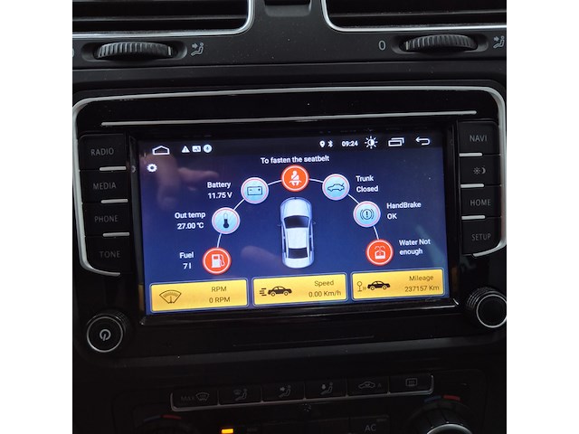 Personenauto, volkswagen, 1.4 tsi highline, 2009 - afbeelding 16 van  45