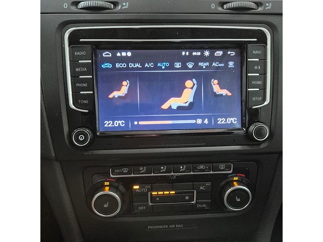 Personenauto, volkswagen, 1.4 tsi highline, 2009 - afbeelding 19 van  45