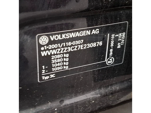 Personenauto, volkswagen, 2.0 fsi highline business, 2007 - afbeelding 73 van  91