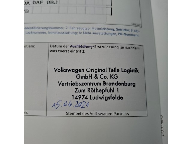 Personenauto, volkswagen, 2.0 tsi r 4motion, 2021 - afbeelding 49 van  63