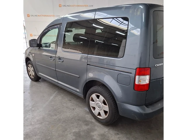 Personenauto, volkswagen, caddy, 1.6 comfortline 7p., 2008 - afbeelding 2 van  79