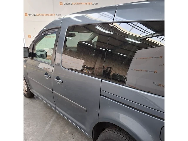 Personenauto, volkswagen, caddy, 1.6 comfortline 7p., 2008 - afbeelding 3 van  79