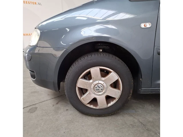 Personenauto, volkswagen, caddy, 1.6 comfortline 7p., 2008 - afbeelding 5 van  79