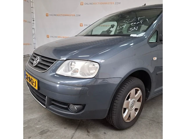 Personenauto, volkswagen, caddy, 1.6 comfortline 7p., 2008 - afbeelding 9 van  79