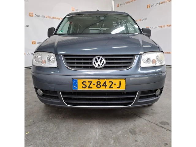 Personenauto, volkswagen, caddy, 1.6 comfortline 7p., 2008 - afbeelding 10 van  79