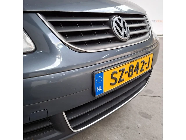 Personenauto, volkswagen, caddy, 1.6 comfortline 7p., 2008 - afbeelding 11 van  79