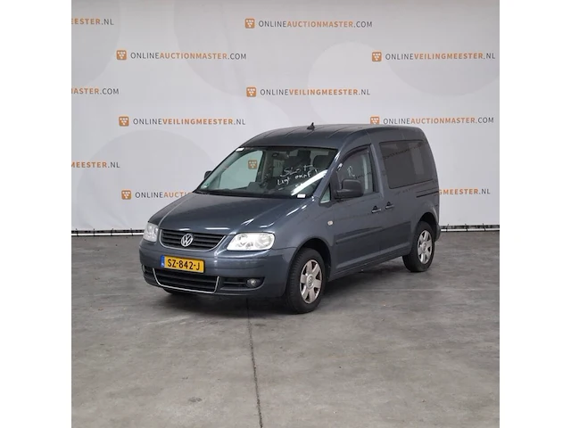 Personenauto, volkswagen, caddy, 1.6 comfortline 7p., 2008 - afbeelding 1 van  79