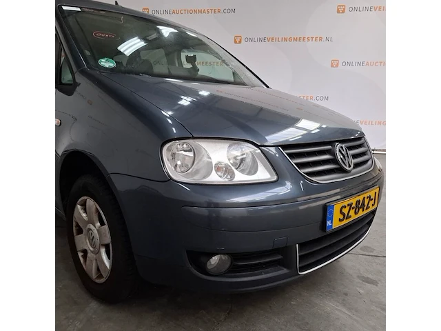 Personenauto, volkswagen, caddy, 1.6 comfortline 7p., 2008 - afbeelding 14 van  79