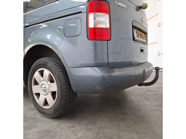 Personenauto, volkswagen, caddy, 1.6 comfortline 7p., 2008 - afbeelding 22 van  79