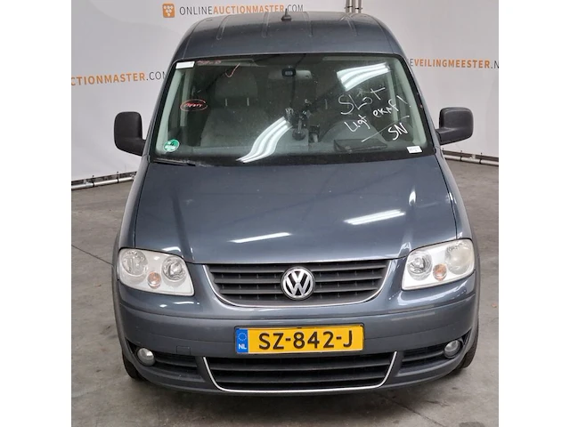 Personenauto, volkswagen, caddy, 1.6 comfortline 7p., 2008 - afbeelding 12 van  79