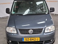 Personenauto, volkswagen, caddy, 1.6 comfortline 7p., 2008 - afbeelding 12 van  79