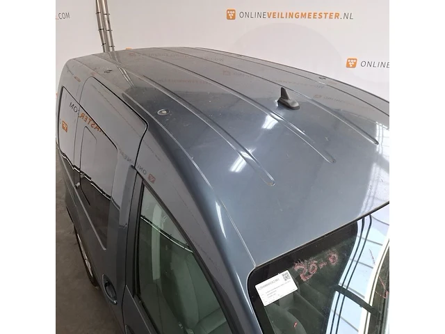 Personenauto, volkswagen, caddy, 1.6 comfortline 7p., 2008 - afbeelding 27 van  79