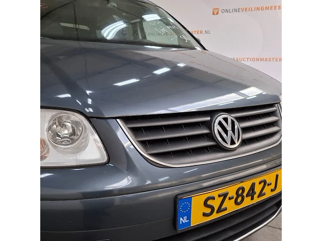 Personenauto, volkswagen, caddy, 1.6 comfortline 7p., 2008 - afbeelding 32 van  79