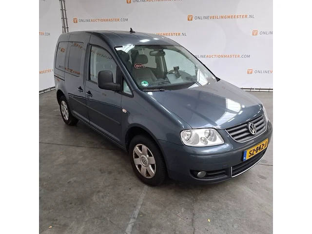 Personenauto, volkswagen, caddy, 1.6 comfortline 7p., 2008 - afbeelding 23 van  79