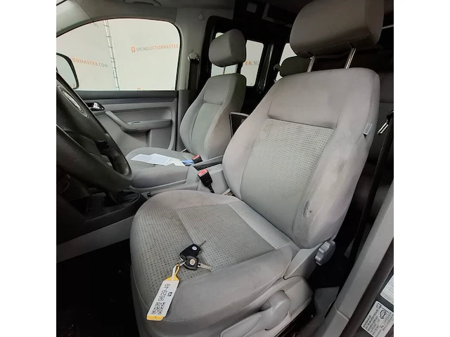 Personenauto, volkswagen, caddy, 1.6 comfortline 7p., 2008 - afbeelding 40 van  79